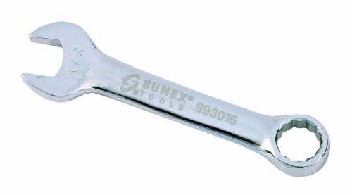 Sunex SUN993016 1/2" STUBBY COMBO WRENCH