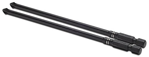 Titan TIT16074 Tools 6" PH2 Impact Bit Set (2 Piece)