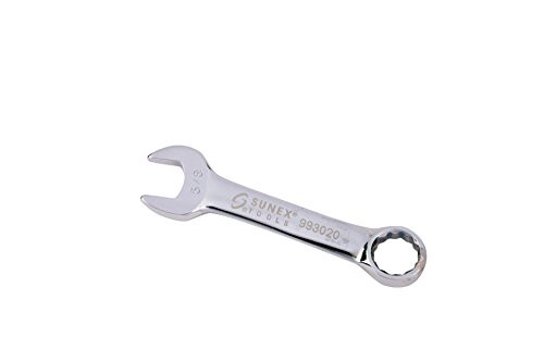 Sunex SUN993020 5/8" Fully Polished Stubby Combination Wrench