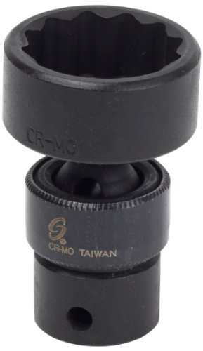 Sunex SUN330UZ 3/8-Inch Drive 15/16-Inch 12-Point Universal Impact Socket