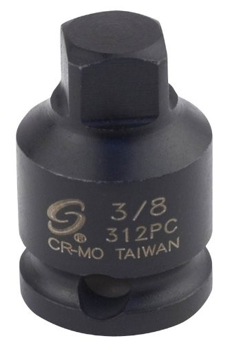 Sunex SUN312PC 3/8-Inch Drive 3/8-Inch Male Pipe Plug Socket