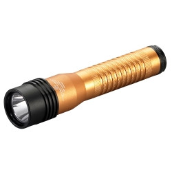 "STREAMLIGHT, INC." STL74785STREAMLIGHT, INC. Strion LED HL Rechargeable Flashlight with 120V AC/12V DC PiggyBack Charger, Orange (STL-)