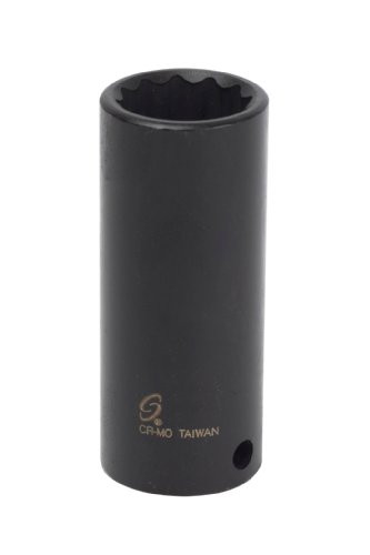 Sunex SUN368217 3/8-Inch Drive 17-mm 12-Point Deep Impact Socket
