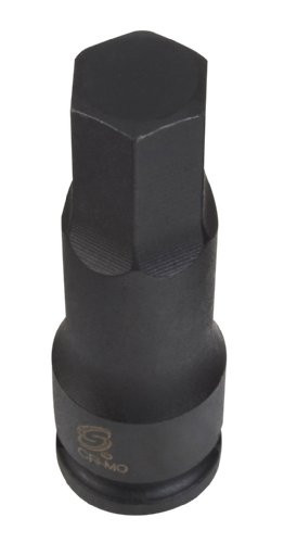 Sunex SUN36476 3/8" Drive Hex Driver Impact Socket - 7/16"