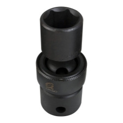 Sunex SUN210UM Impact Socket, 1/2" Drive, 10mm, 6 Point, Universal, Shallow10mm Universal Imp Skt