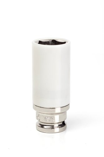 Sunex SUN28496 1/2" Dr. 7/8" Extra Thin Wall Deep Wheel Protector Impact Socket-Green