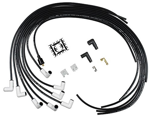 ACCEL 9001C UNI CERAMIC BOOT WIRE KIT ACCEL 9001C UNI CERAMIC BOOT WIRE KIT