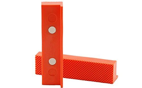 Titan TIT22019 4.5 in. Vise Jaw Pads, 2 Pieces - Pack Of 12