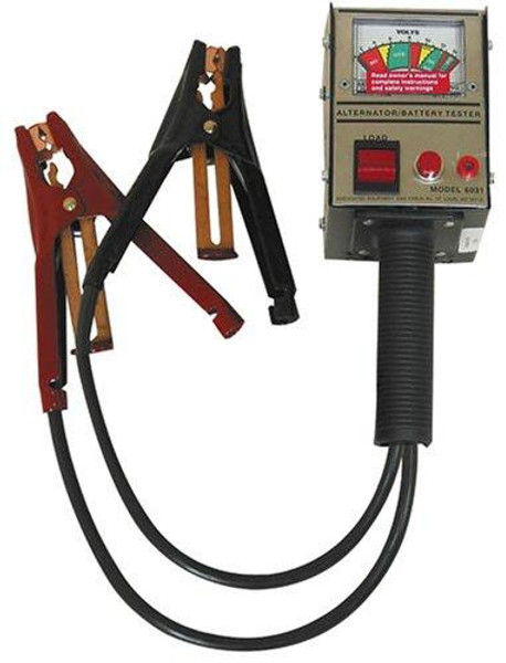 Associated ASO6031 Equipment 6031 6/12V 125 Amp Hand Held Analog Alternator/Battery Tester Associated ASO6031 Equipment 6031 6/12V 125 Amp Hand Held Analog Alternator/Battery Tester