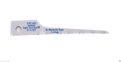 SG Tool Aid SGT90000 SG Tool Aid (90000) Reciprocating Air Saw Blades, Pack of 5