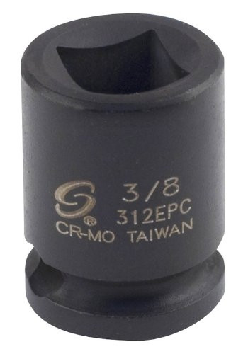 Sunex SUN312EPC 3/8-Inch Drive 3/8-Inch Female Pipe Plug Socket