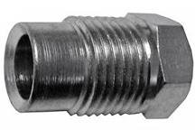 S.U.R. and R Auto Parts SRRTR620 3/8" Inverted Flare Nut [5/8"-18 w/Dog Ear] (2)