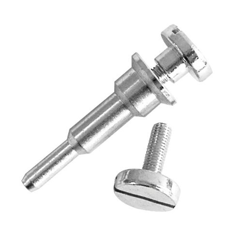 Shark Industries Ltd SRK12935 Shark Mandrel with 0.25-Inch and 0.375-Inch Shoulder Screw