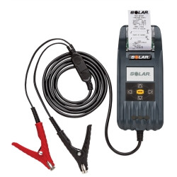 SOLAR SOLBA427 Clore Automotive Electronic Battery and System Tester with Printer (USB, Software, 40-3000 CCA)