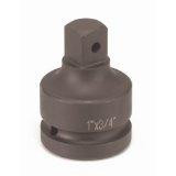 Grey Pneumatic GRE4008A (4008A) 1" Female x 3/4" Male Adapter Socket with Pin Hole