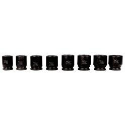 K Tool International KTI34100 SOCKET SET IMPACT 3/4IN. DRIVE 8 PC. STANDARD