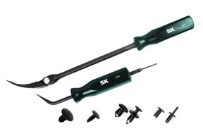 SK Hand Tool SKT6640 2PC BODY CLIP/RIV REM KIT