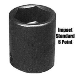 K Tool International KTI32122 KTI Impact Socket (3/8 Dr 11/16")