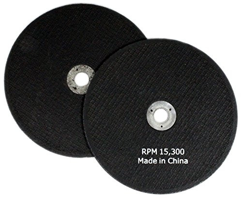 Shark Industries Ltd SRK12710 Shark 4-Inch by 1/32-Inch by 3/8-Inch 10-Pack Double Reinforced Cut-off Wheels