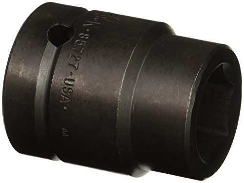 1" Drive Standard 6 Point Impact Socket 27mm SK Hand Tool SKT85727