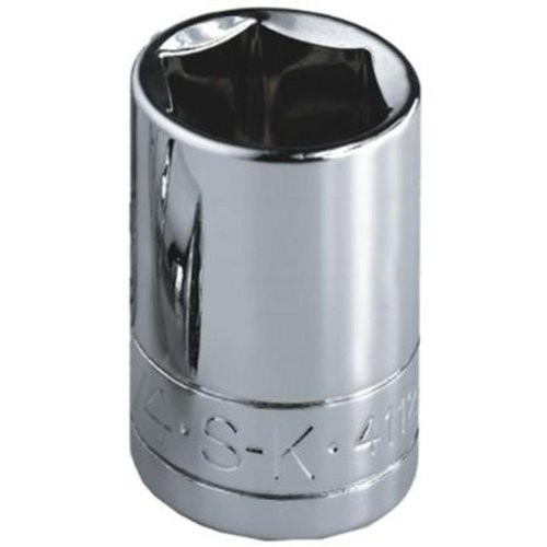SK Hand Tool SKT40905 6 Point 5/32-Inch Standard Drive Socket, 1/4-Inch, Chrome