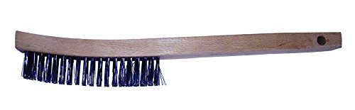 Shark Industries Ltd SRK14006 Shark Long Handled Carbon Steel Scratch Brush