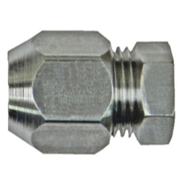 S.U.R. and R Auto Parts SRRAC12CB S.U.R & R .5 Inch A-C Block Off - 1