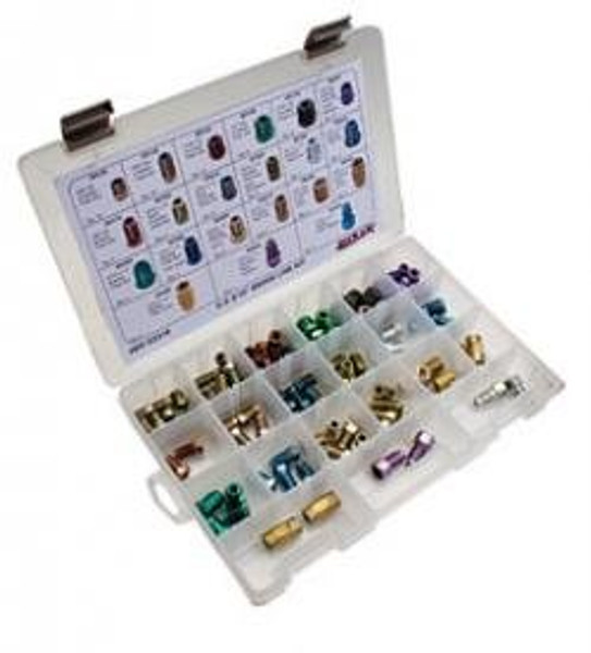 S.U.R. and R Auto Parts SRRBR316 S.U.R. & R. 3/16" Brake Line Fitting Assortment