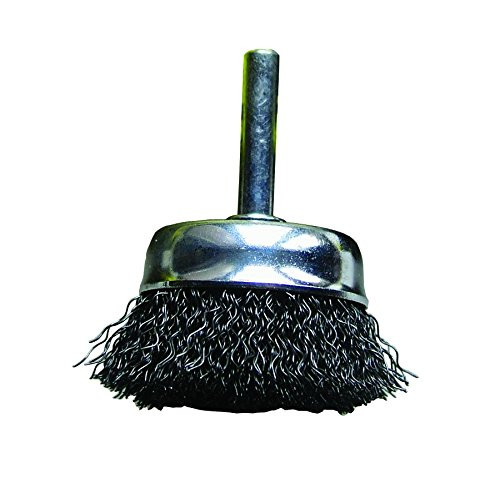 Shark Industries Ltd SRK14096 Shark 2.5-Inch Mounted Cup Brush