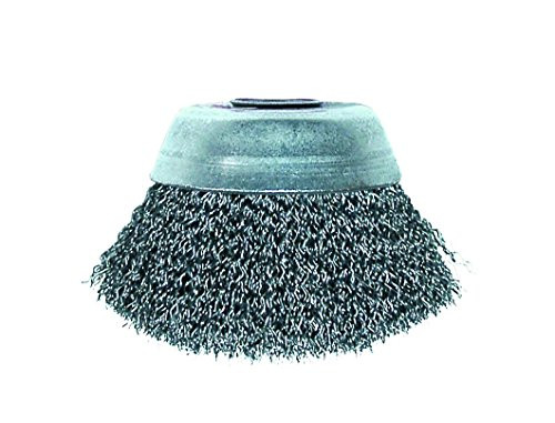 Shark Industries Ltd SRK14076 Shark 3-Inch Crimped Wire Cup Brush