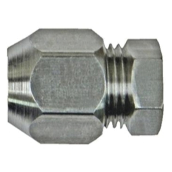 S.U.R. and R Auto Parts SRRAC58CB 5/8" A/C COMPRESSION BLOCK OFF