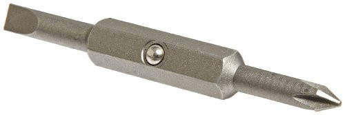 SK Hand Tool SKT85190 No.1 Phillips Slotted Screwdriver Bit, 3/16-Inch