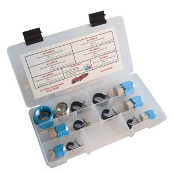 S.U.R. and R Auto Parts SRRAC50M S.U.R. & R.Auto Parts A/C Compression Union Kit