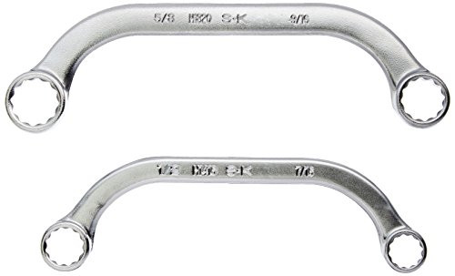 Wrench Set Half Moon 2 Piece SK Hand Tool SKTH1600