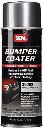 SEM Products SEM39263 SEM Dark Titanium Bumper Coater Aerosol - 12 oz.