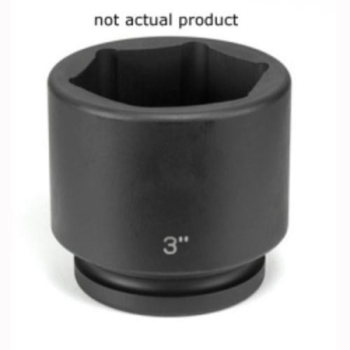Grey Pneumatic GRE4062R SOC 1-15/16 1"D IMP 6PT BLK