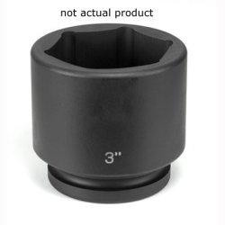 Grey Pneumatic GRE4058R SOC 1-13/16 1"D IMP 6PT BLK