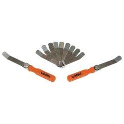Kastar KAS3085 Hand Tools () 11 Blade Offset Valve Tappet Gauge Import Set