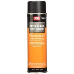 SEM Products SEM39813 SEM Satin Black Chipguard - 14.82 oz.