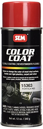 SEM Products SEM15363 SEM Portola Red Color Coat - 12 fl. oz.