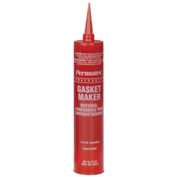 ITW PERMATEX INC PTX51845 Anaerobic Gasket Maker, 300mL Cartridge, Case of 10 Cartridges ITW PERMATEX INC PTX51845 Anaerobic Gasket Maker, 300mL Cartridge, Case of 10 Cartridges