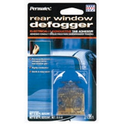 ITW PERMATEX INC PTX21351 Rear Window Defogger Tab Adhesive, 2 Part Kit Carded, Case of 6 Kits