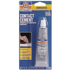 ITW PERMATEX INC PTX25905 Contact Cement 1.5 Fl Oz 12pk