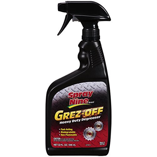 ITW PERMATEX INC PTX22732-CAN Spray Nine 22732 Grez-Off Heavy Duty Degreaser, 32 oz.
