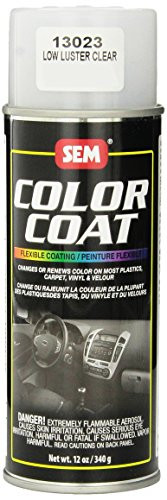 SEM Products SEM13023 SEM Low Luster Clear Color Coat Mixing system - 12 oz.