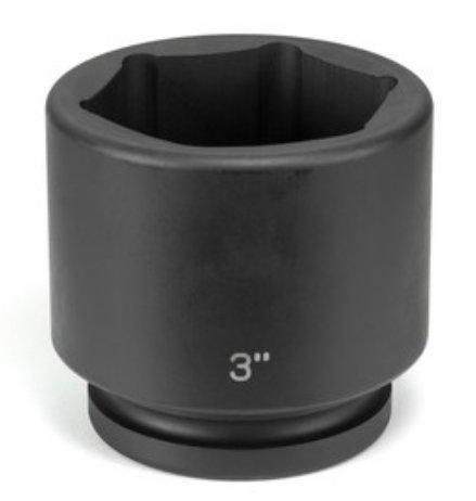 Grey Pneumatic GRE4038R SOC 1-3/16 1"D IMP 6PT BLK