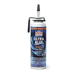 ITW PERMATEX INC PTX85519 PowerBead Ultra Blue Multipurpose RTV Silicone Gasket Maker, 9.5 Ounce PowerBead Can, Case of 6 Cans