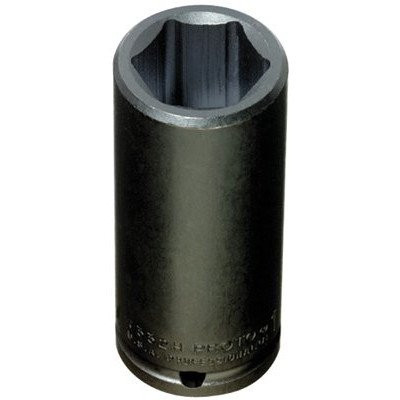 Proto PRO7332H Proto J 6 Point 1/2" Drive Deep Impact Socket, 1"