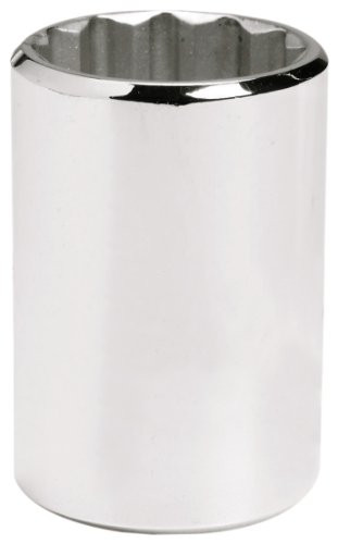 Proto PRO5426M Chrome Socket, 1/2" Drive, 26mm, 12 Point, Shallow Proto INDUSTRIAL