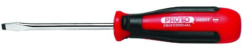 Proto PRO88210 Proto J Super Slotted Round Cabinet Screwdriver